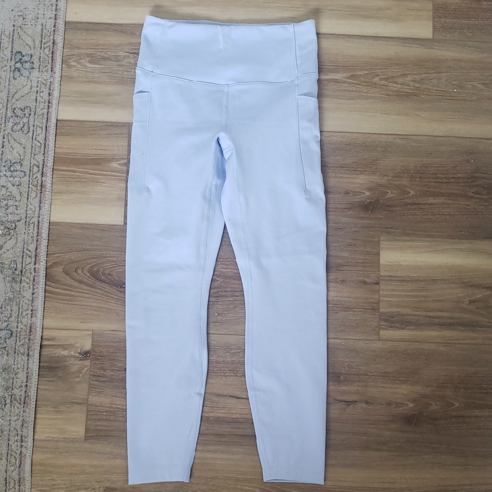 All in Motion Dynamic Flex High Rise Leggings in Light Blue